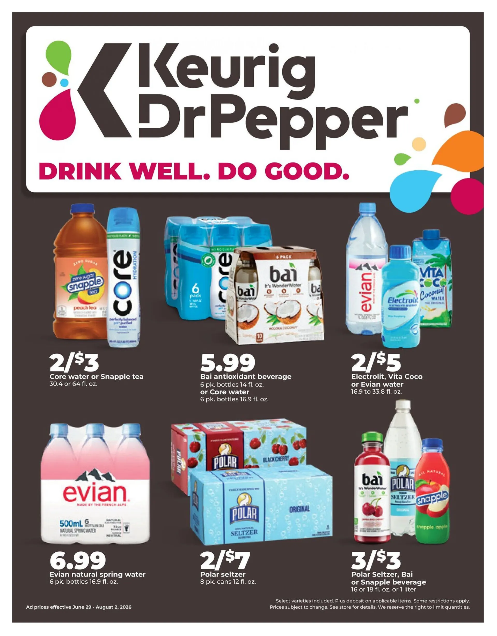 Weekly ad HyVee Sales from June 29 to August 2 2026 - Page 3