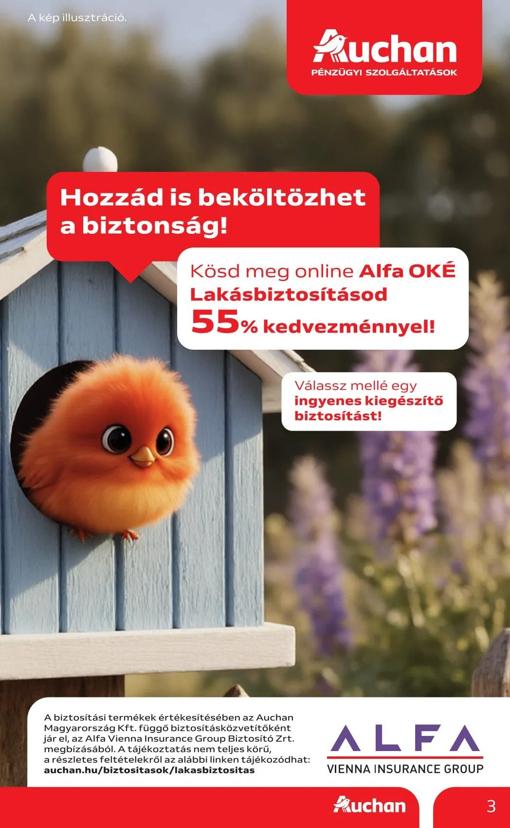 Katalógus Auchan Ajánlatai április 9.-tól április 22.-ig 2026. - Oldal 3