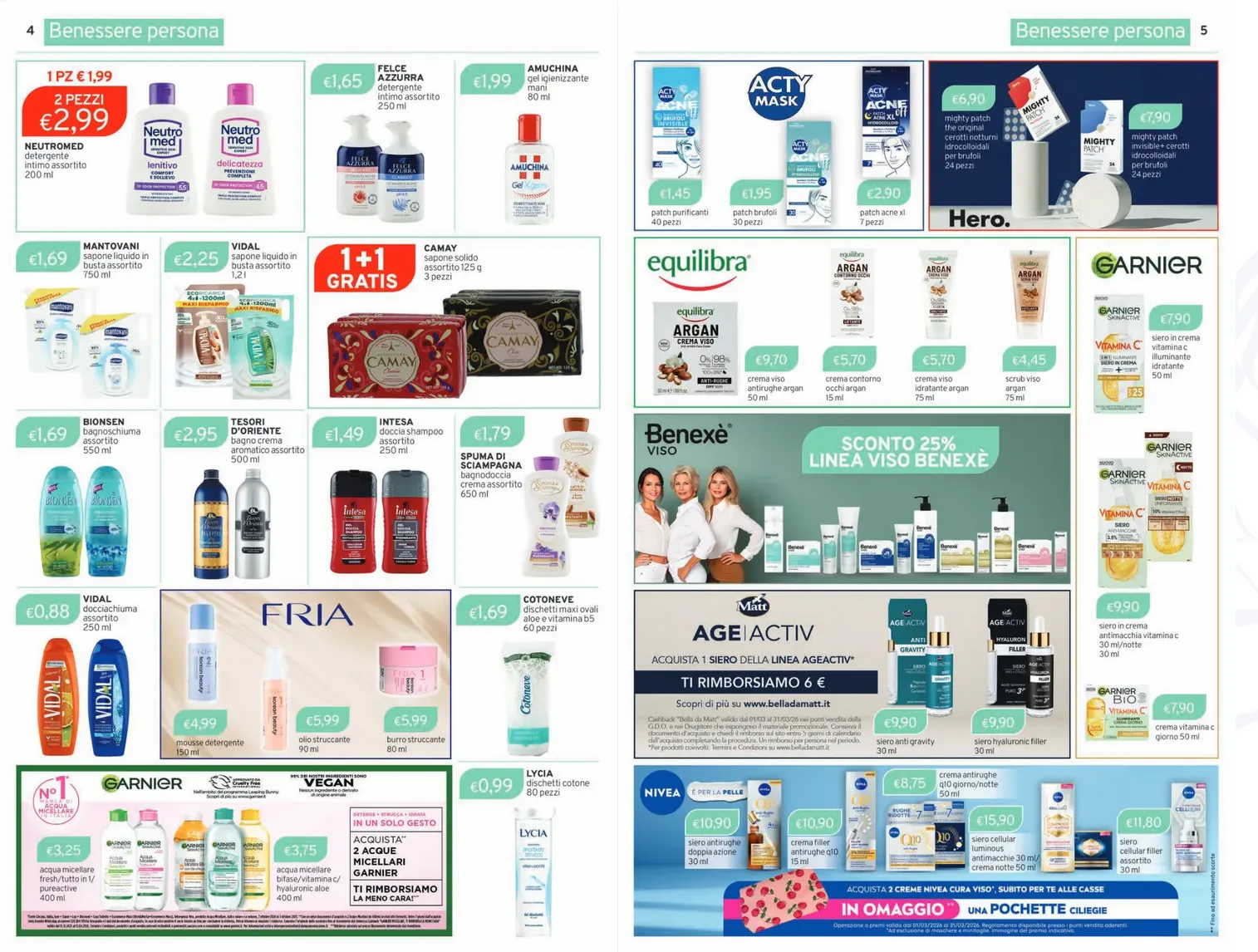 Volantini Sirene Blu da 3 marzo a 29 marzo di 2026 - Pagina del volantino 3