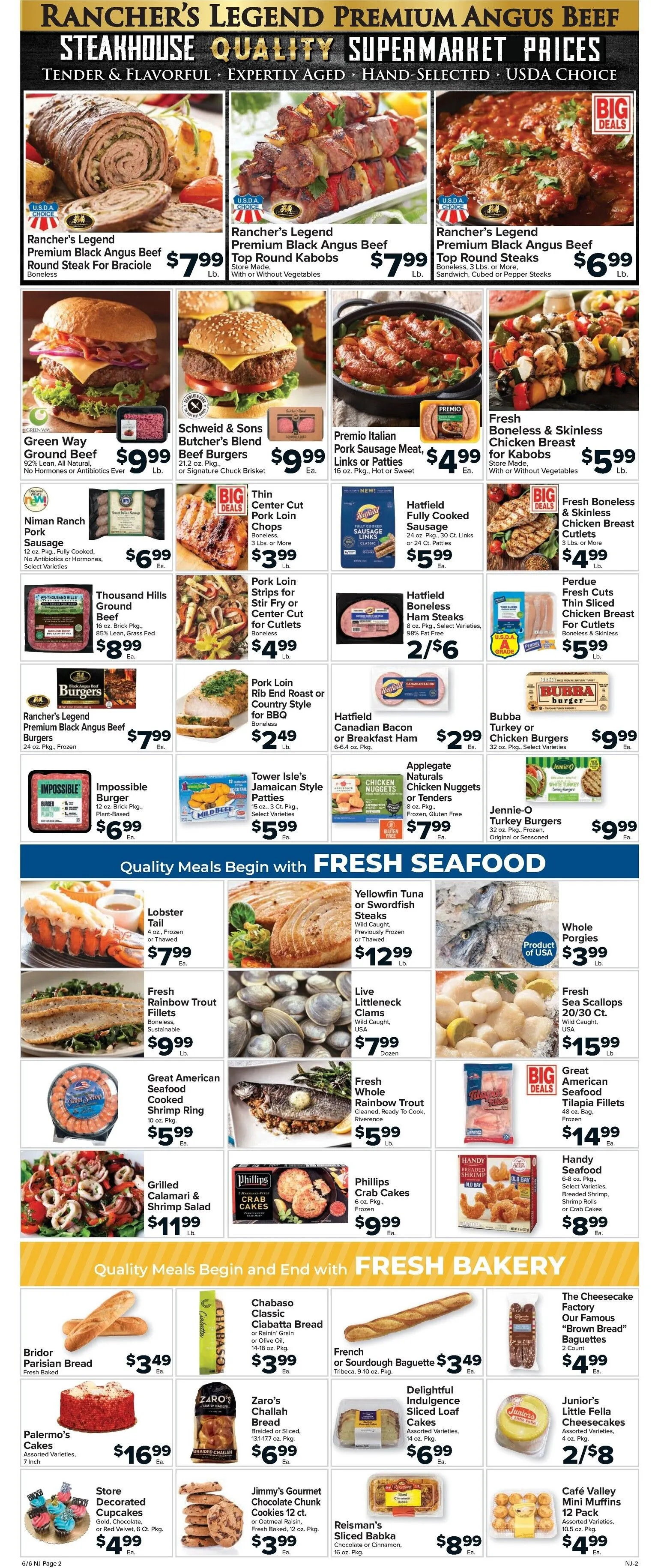 Weekly ad Foodtown weekly ads from June 6 to June 12 2025 - Page 3