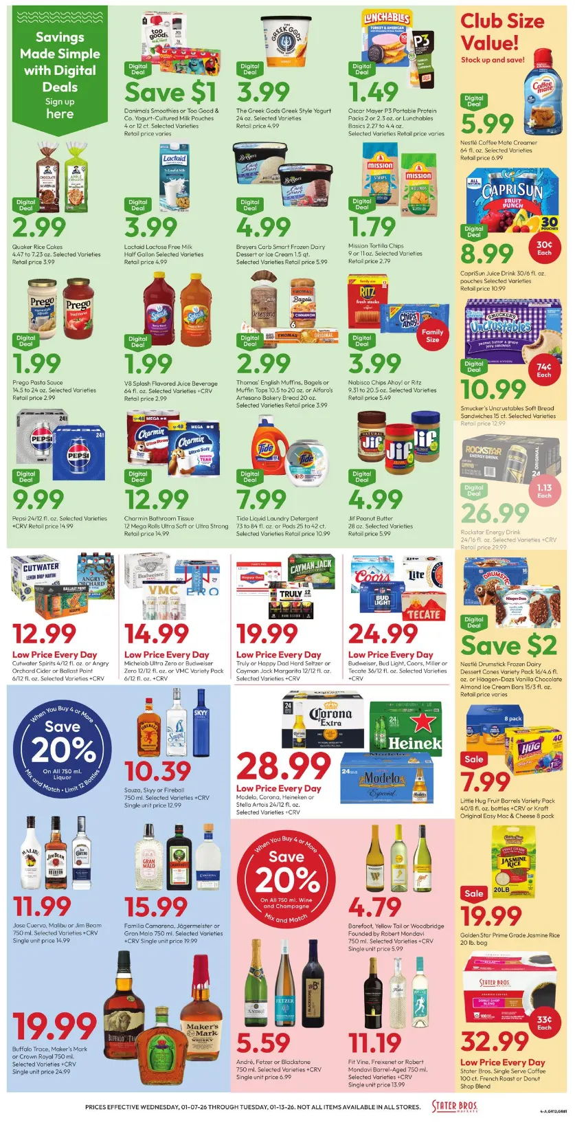 Weekly ad Stater Bros. Sales from January 7 to January 13 2026 - Page 3
