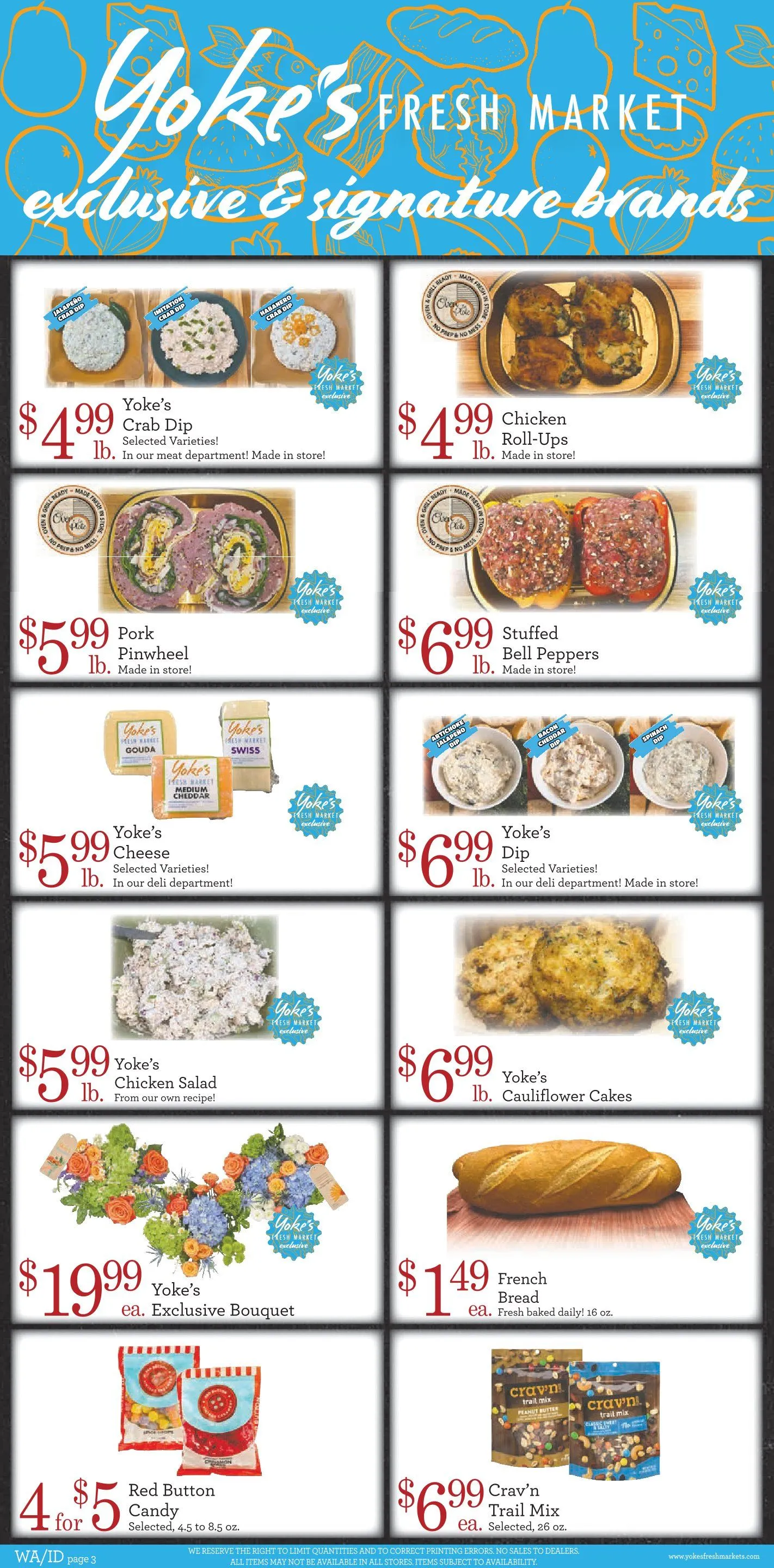 Weekly ad Yoke's Fresh Market weekly ads from April 15 to April 21 2026 - Page 3