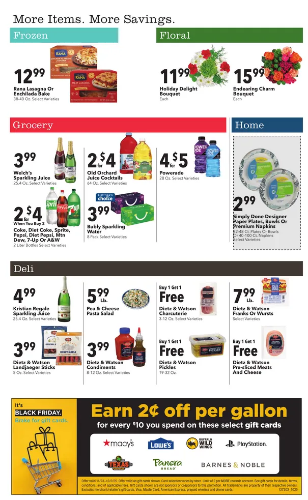 Weekly ad Cash Wise Sales from November 28 to December 2 2025 - Page 3