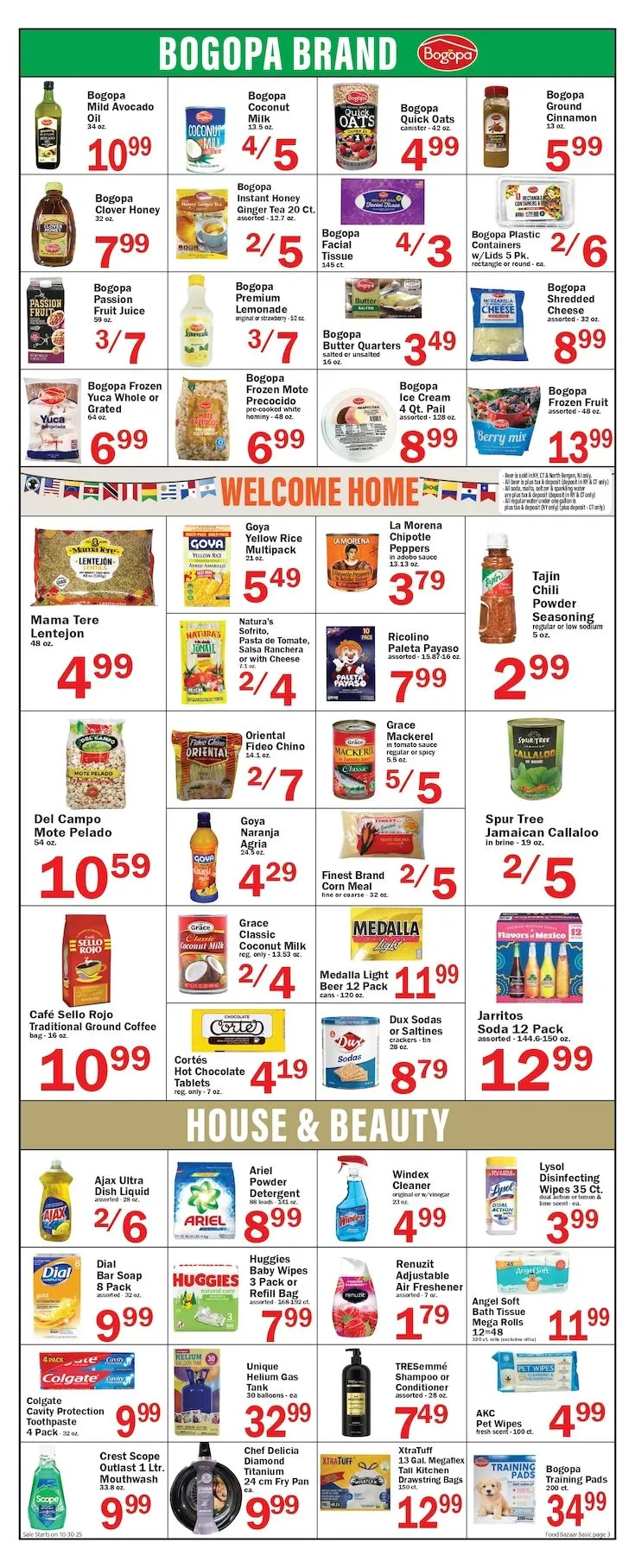 Weekly ad Food Bazaar Sales from October 30 to November 5 2025 - Page 3