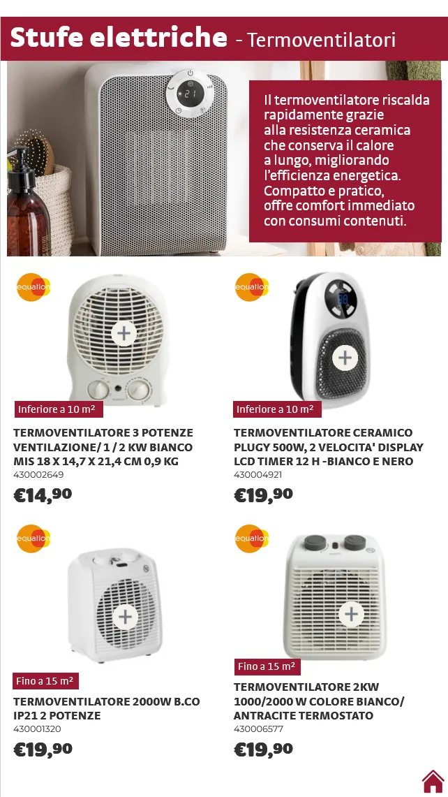 Bricocenter  Volantino da 8 ottobre a 31 ottobre di 2025 - Pagina del volantino 3