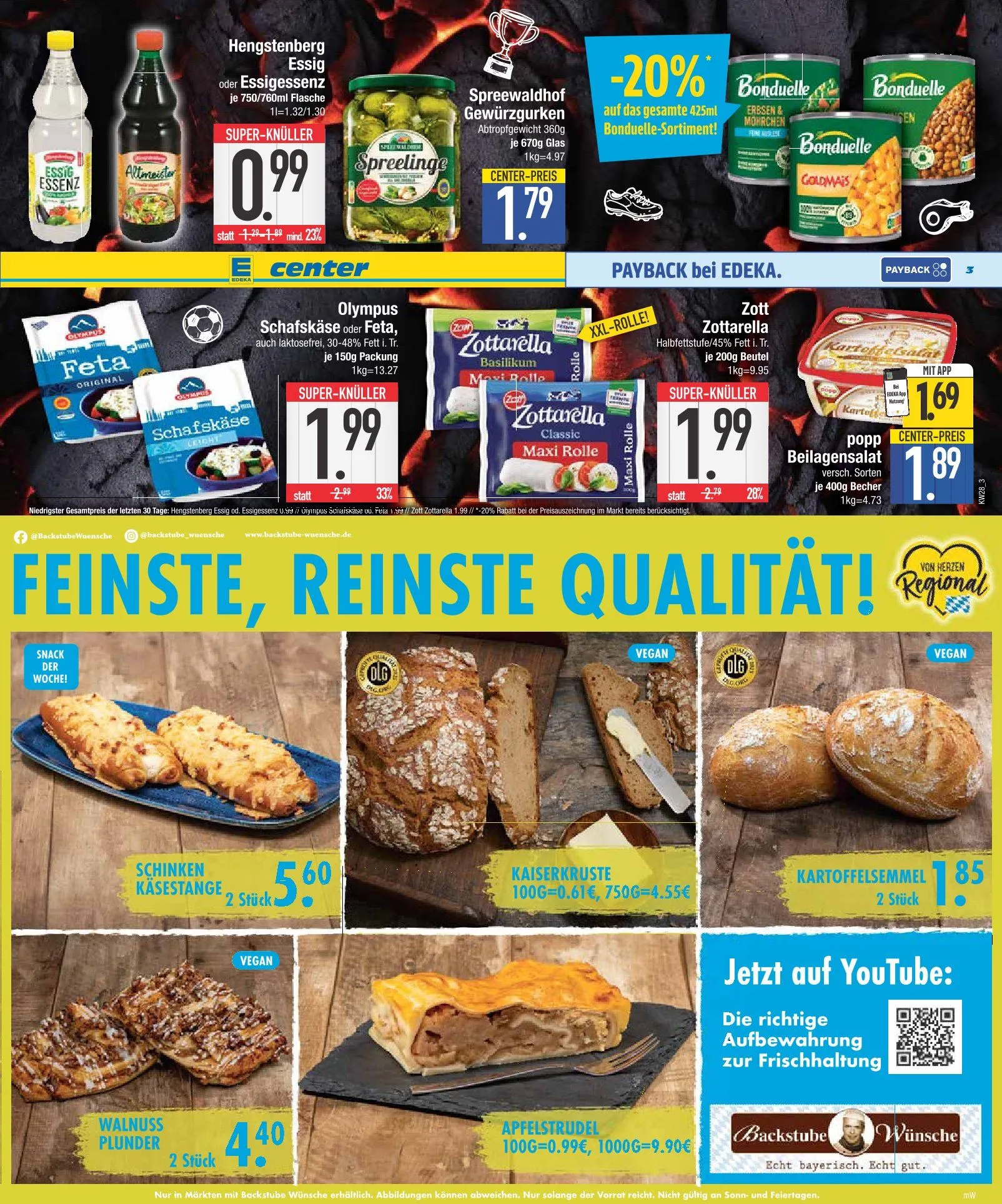  E-Center Angebote von 4. Juli bis 11. Juli 2026 - Prospekt seite 3