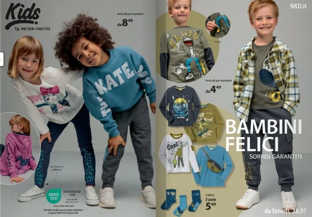NKD Volantino da 27 luglio a 18 agosto di 2025 - Pagina del volantino 2