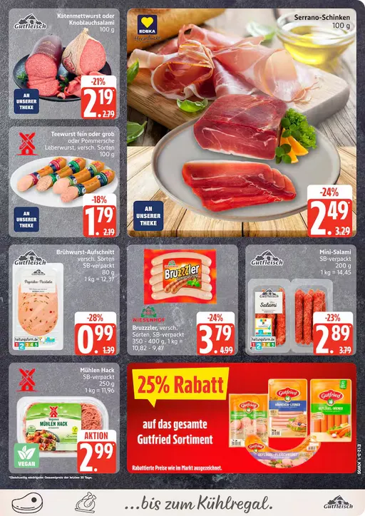 Edeka Angebote Angebote von 26. Januar bis 31. Januar 2026 - Prospekt seite 3