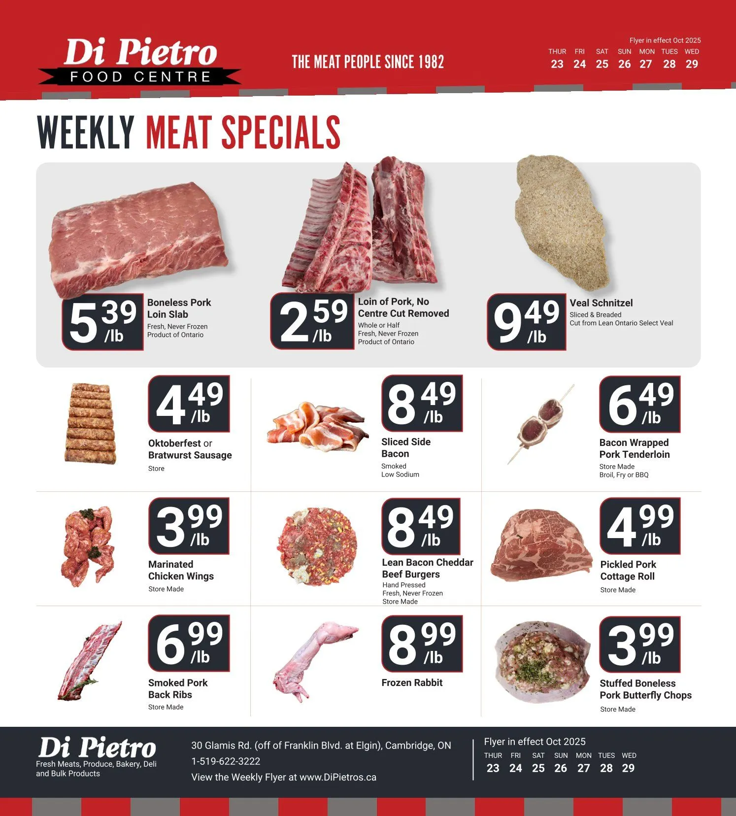 Di Pietro Sales from October 23 to October 29 2025 - flyer page 3