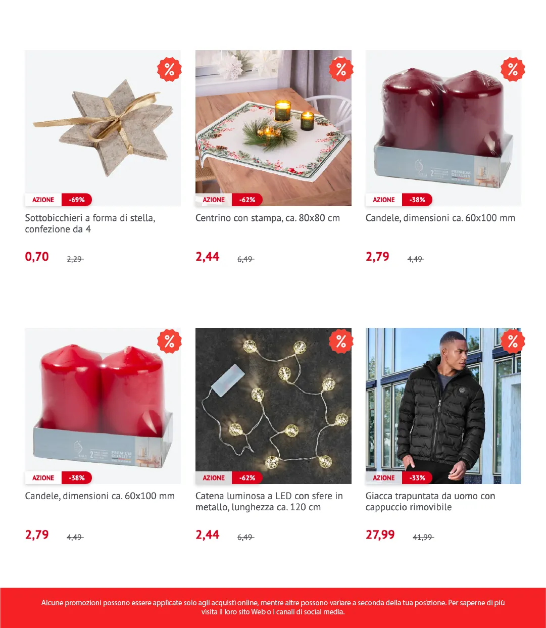 NKD Volantino da 23 gennaio a 6 febbraio di 2026 - Pagina del volantino 2