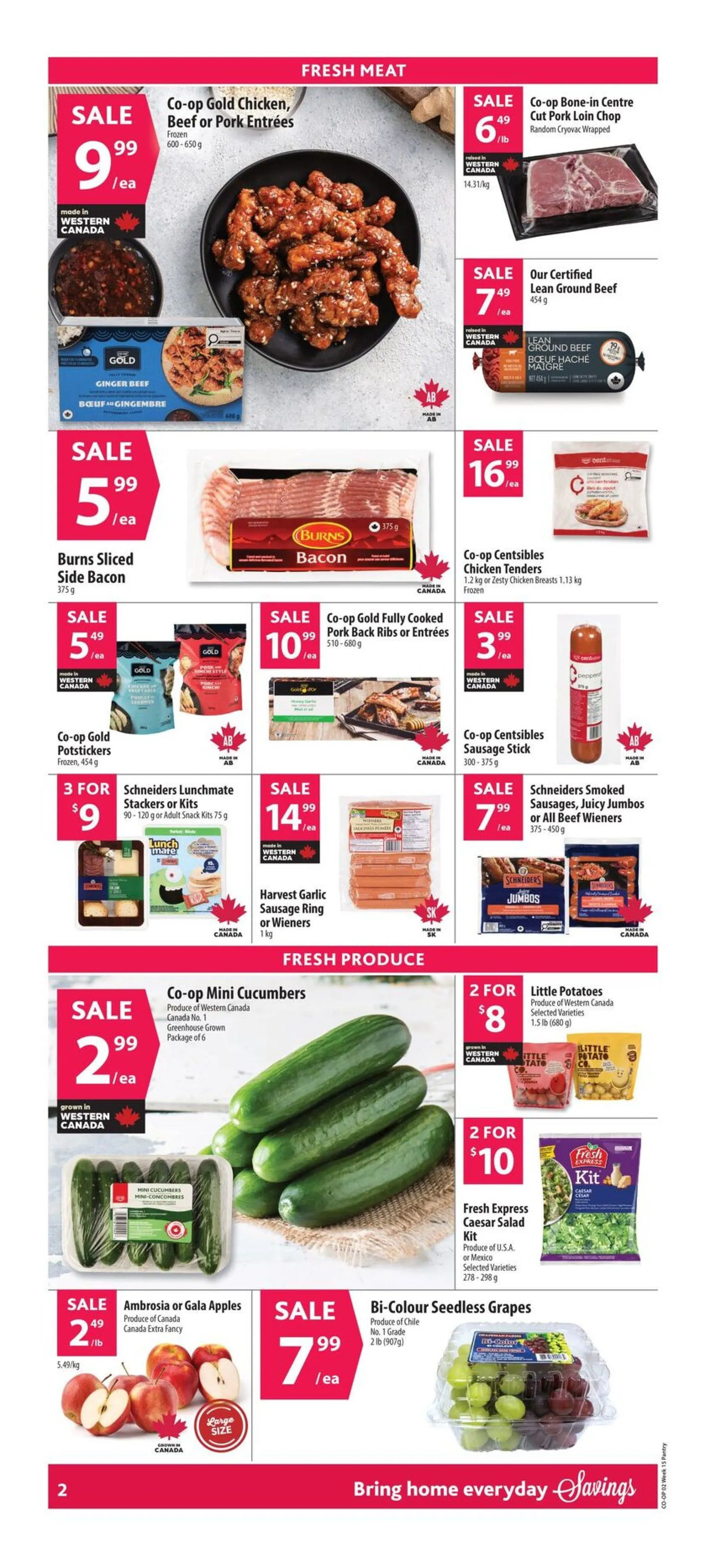 Co-op Food Sales from April 9 to April 15 2026 - flyer page 3