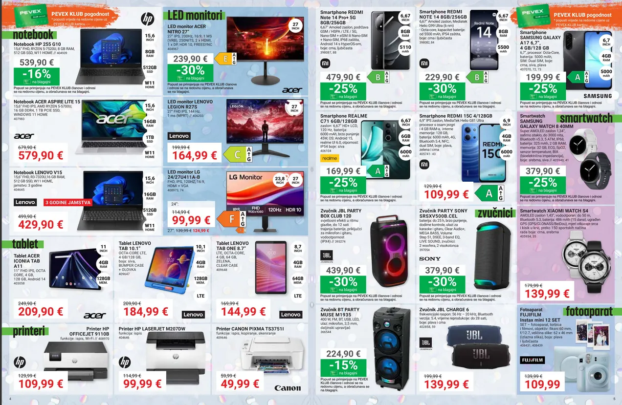 Katalog  Pevex od 2. veljače do 3. ožujka 2026. - Pregled Stranica 3