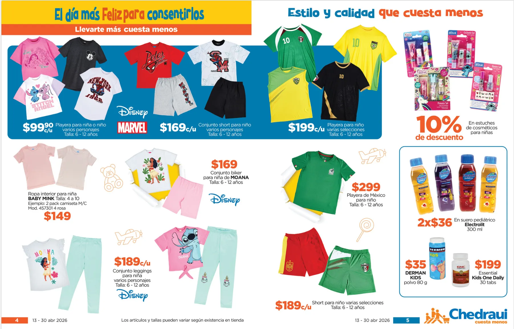 Catálogo de Chedraui Ofertas 13 de abril al 30 de abril 2026 - Pagina 3
