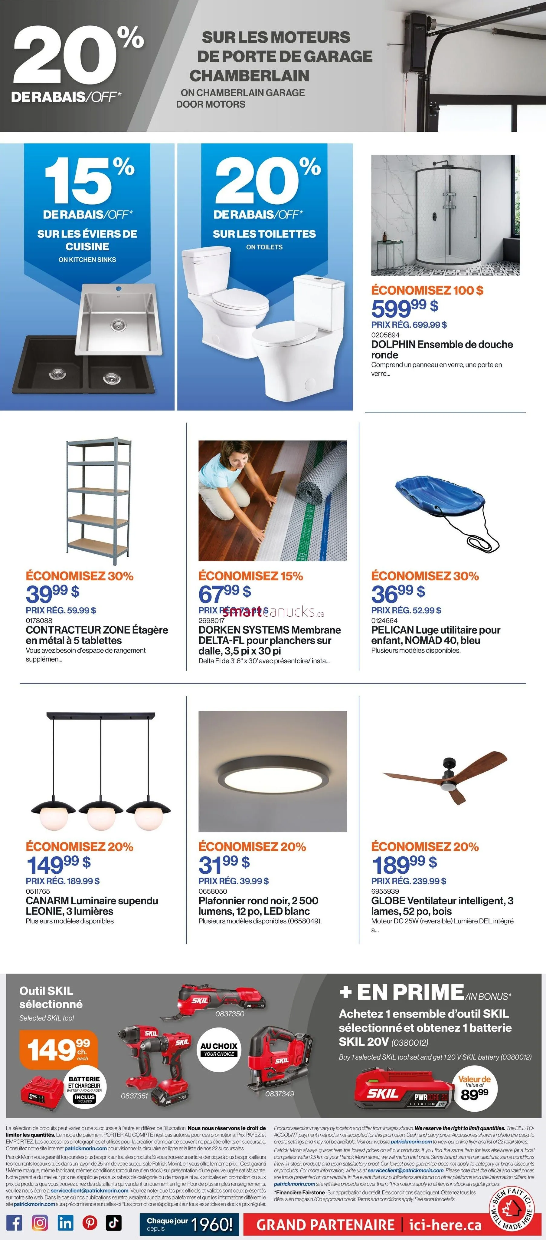 Patrick Morin Sales from February 26 to March 4 2026 - flyer page 3