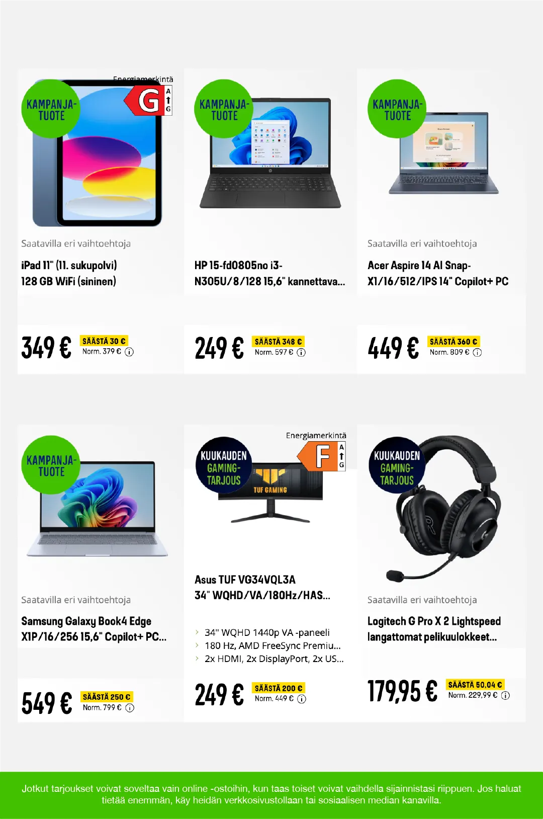 Deals voimassa alkaen 5. maaliskuuta - 19. maaliskuuta 2026 - Tarjouslehti sivu 2