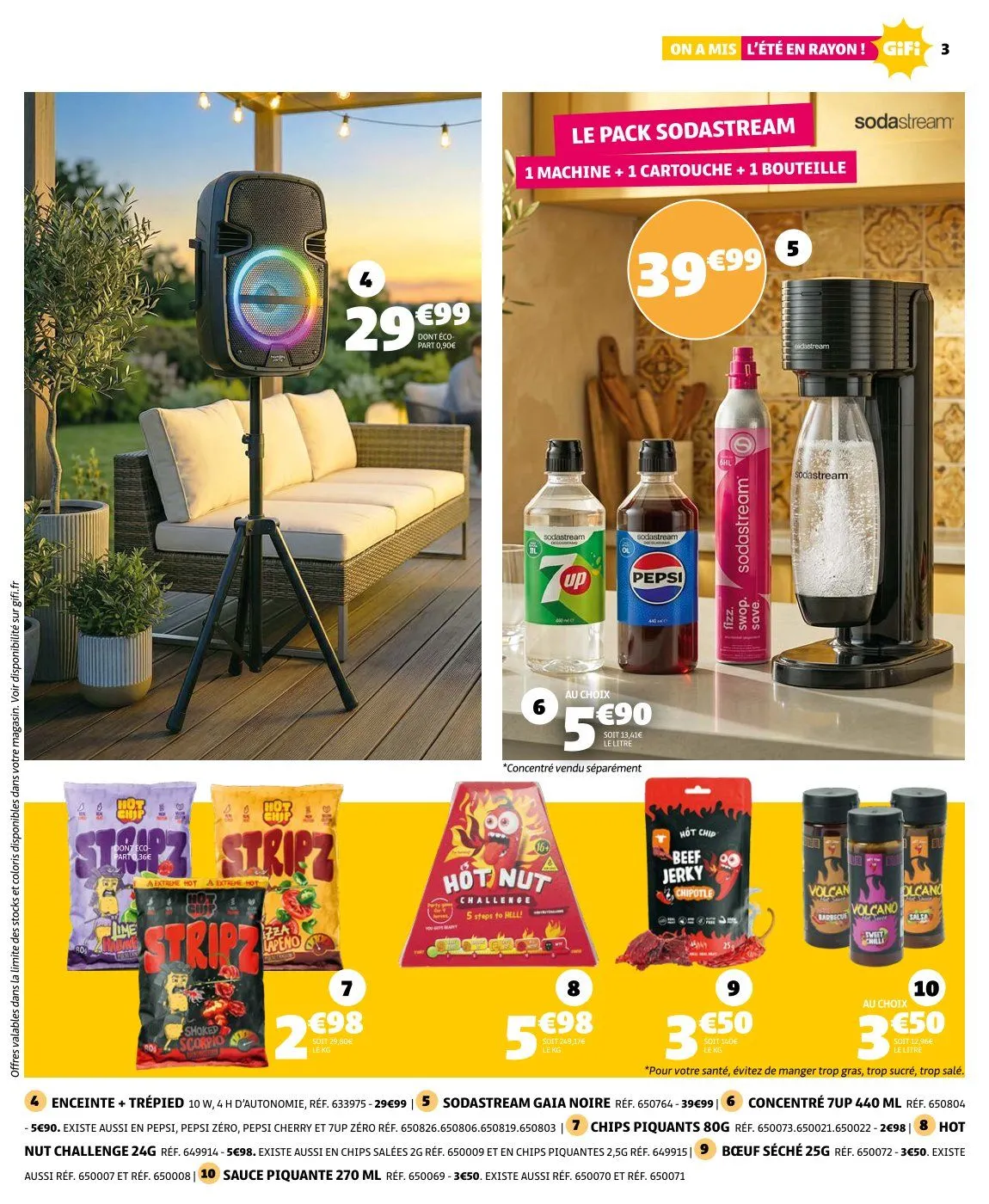 Catalogues GiFi du 26 mai au 8 juin 2026 - Catalogue page 3