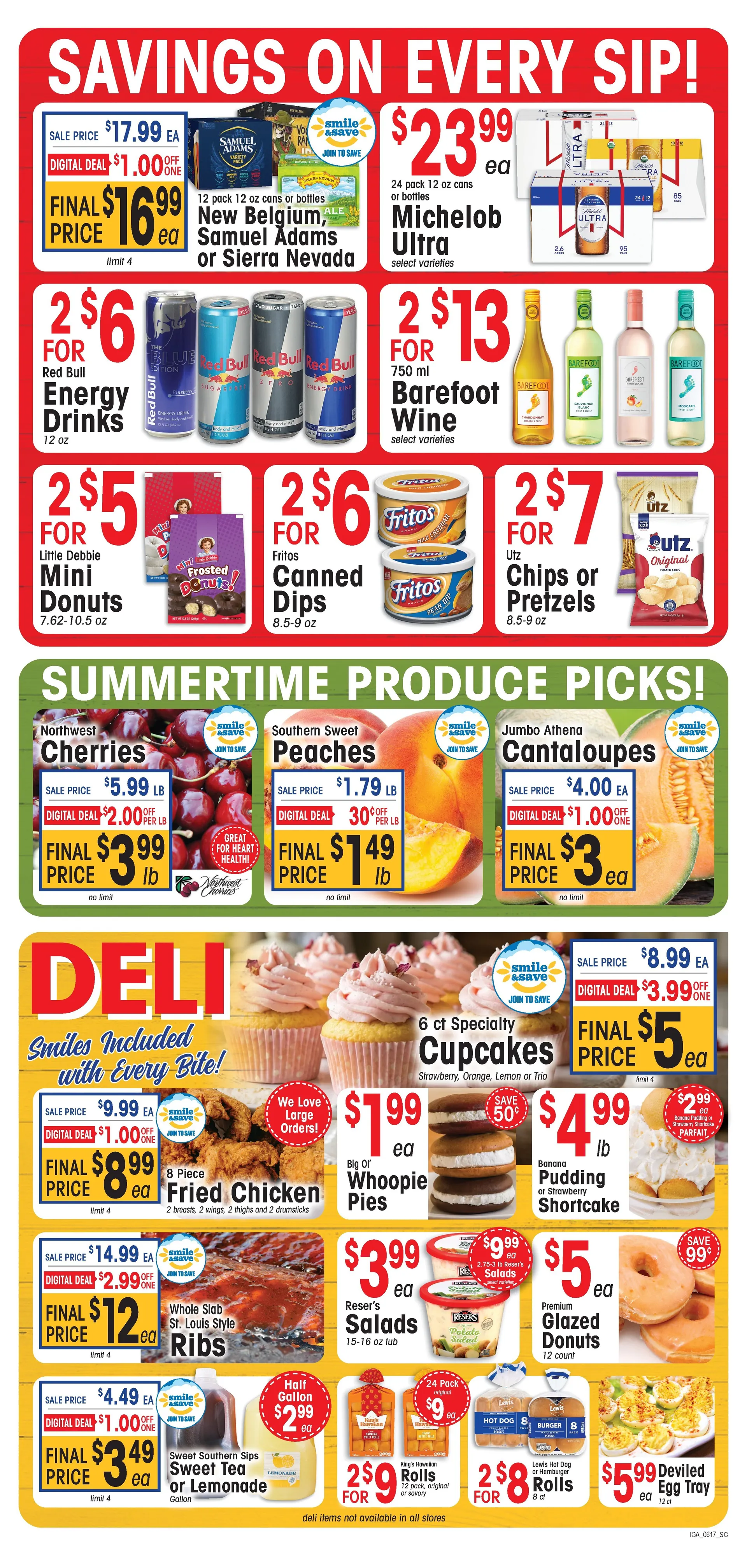Weekly ad IGA Sales from June 17 to June 23 2026 - Page 3