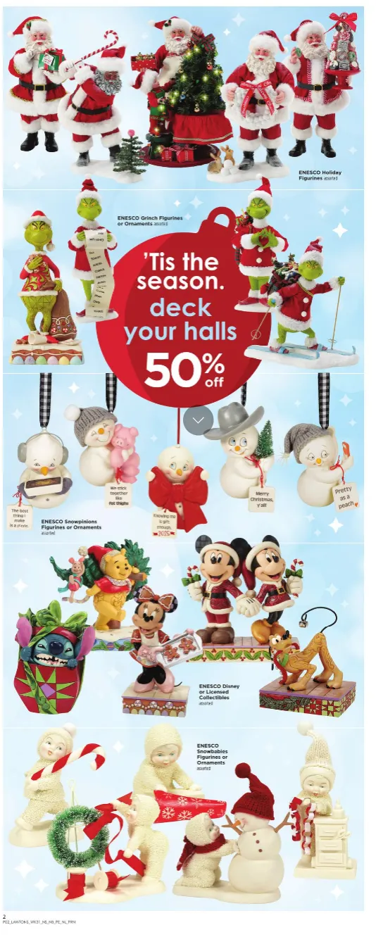 Lawtons Drugs Sales from November 28 to December 4 2025 - flyer page 3