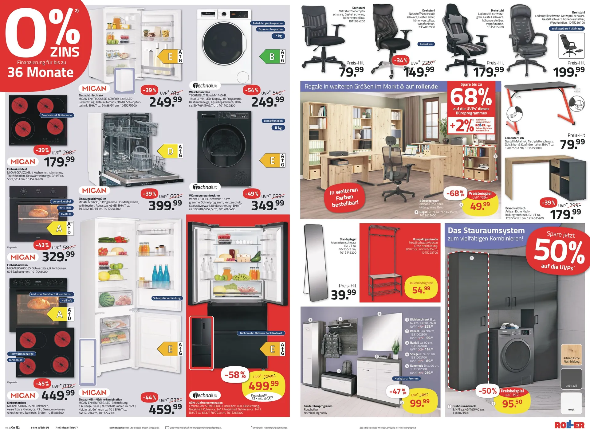 ROLLER Angebote von 26. April bis 9. Mai 2026 - Prospekt seite 3