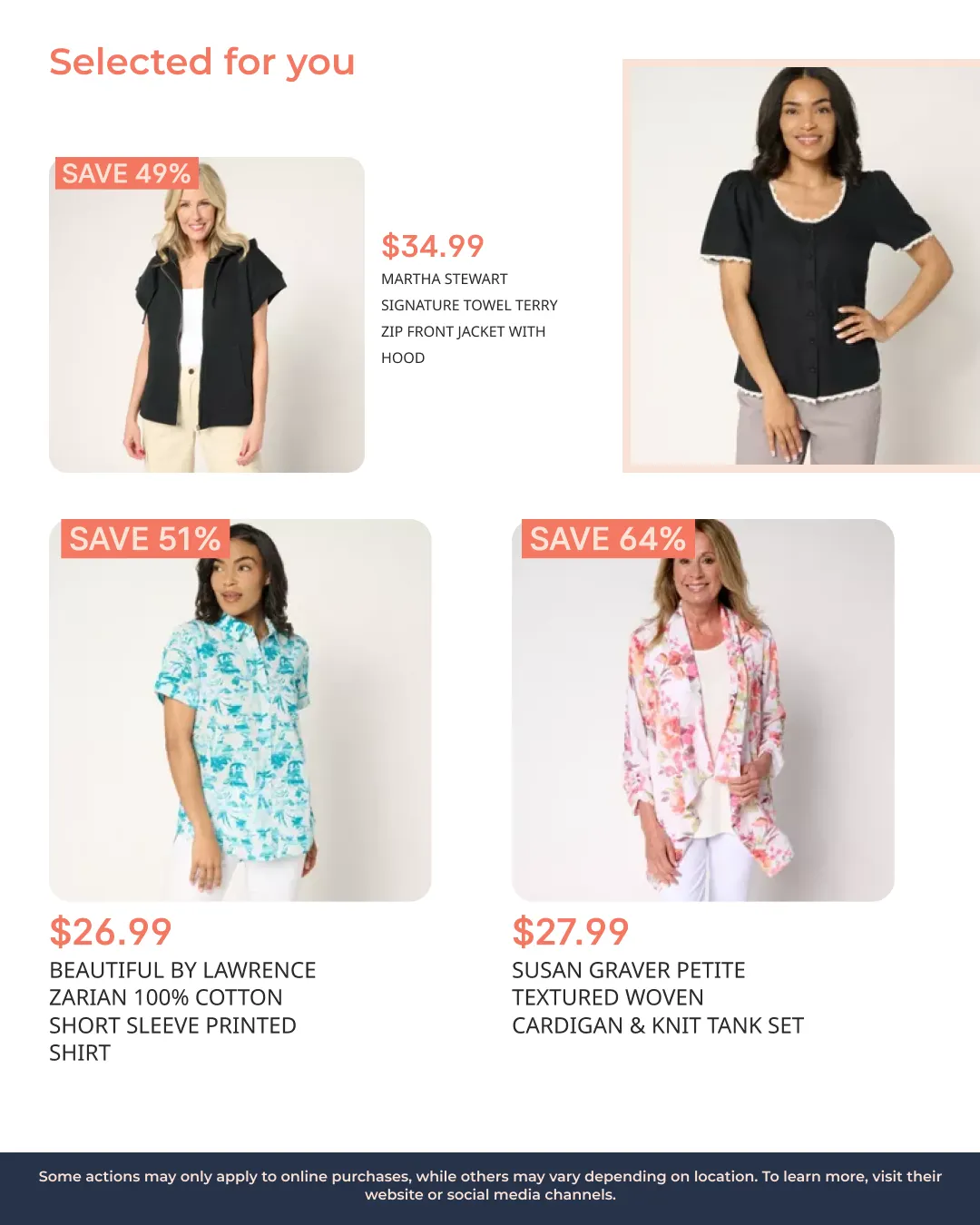 Weekly ad QVC Sales from July 27 to August 10 2026 - Page 3