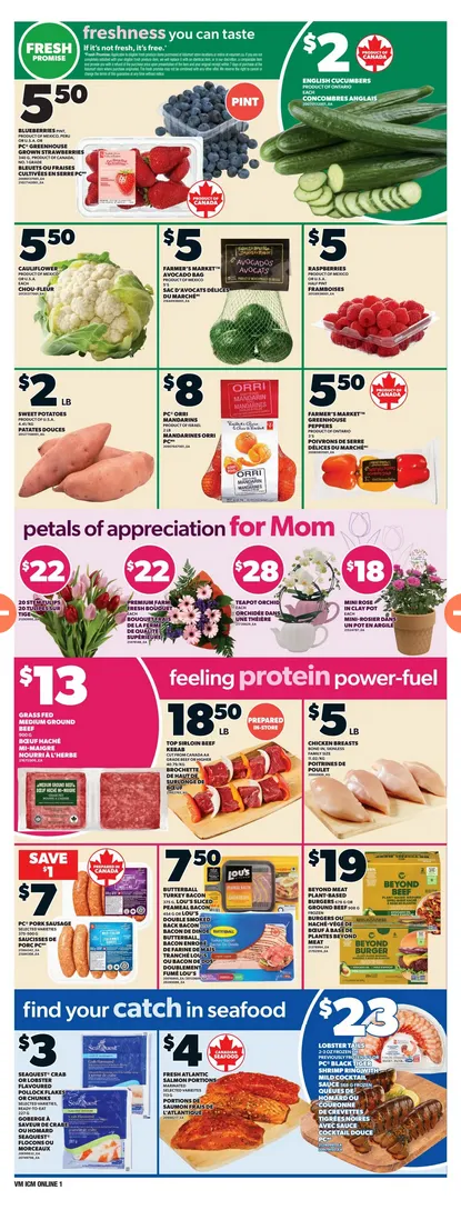 Loblaws Sales from May 7 to May 13 2026 - flyer page 3