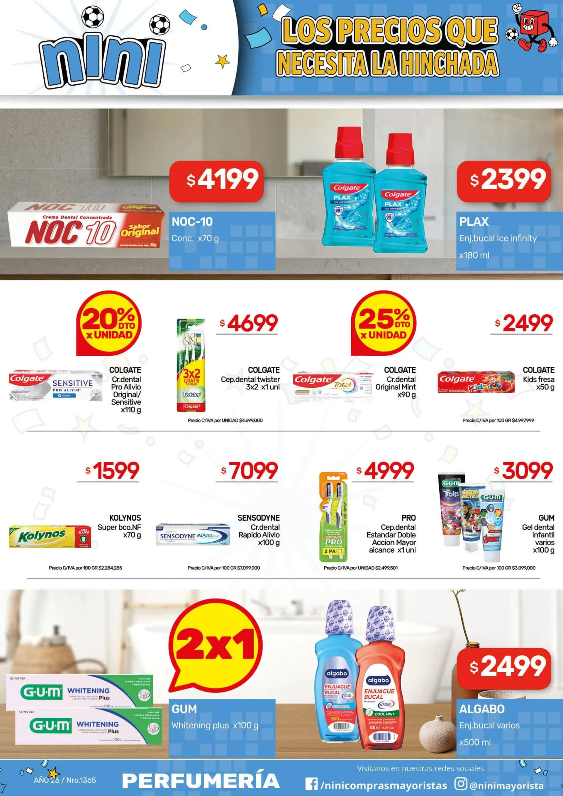 Ofertas de Nini Mayorista Ofertas 22 de junio al 28 de junio 2026 - Página 3 del catálogo