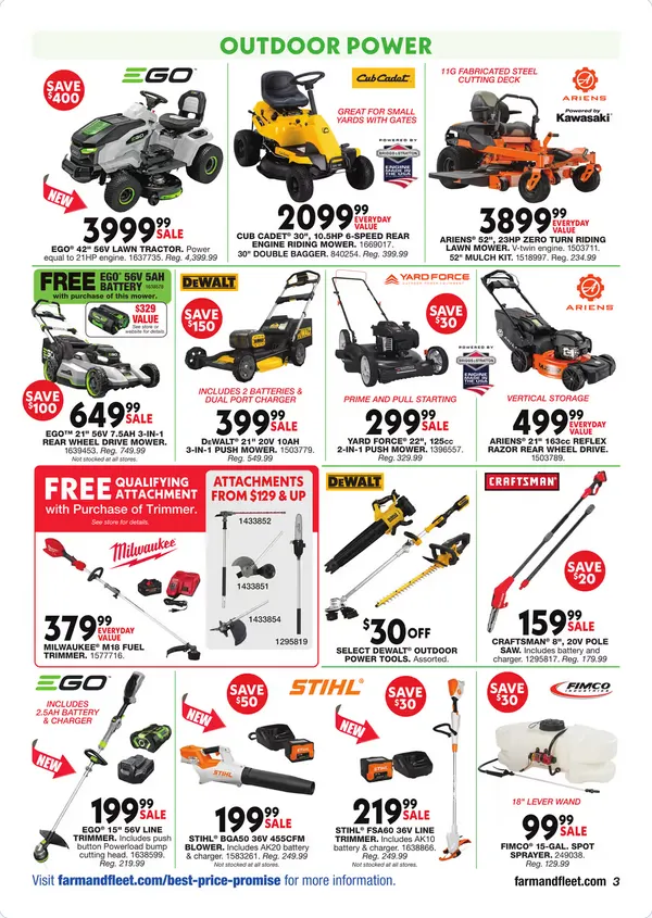 Weekly ad Blain's Farm & Fleet Sales from May 13 to May 24 2026 - Page 3