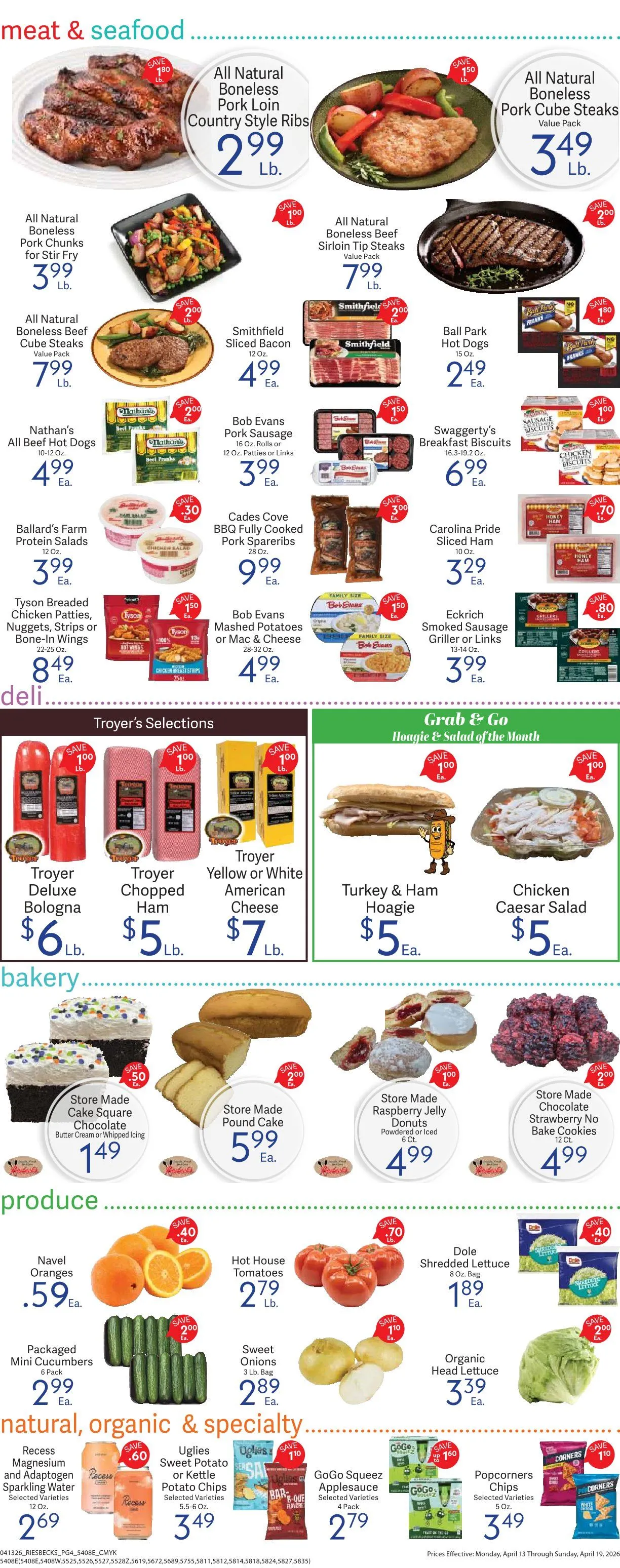 Weekly ad Riesbeck weekly ads from April 13 to April 19 2026 - Page 3