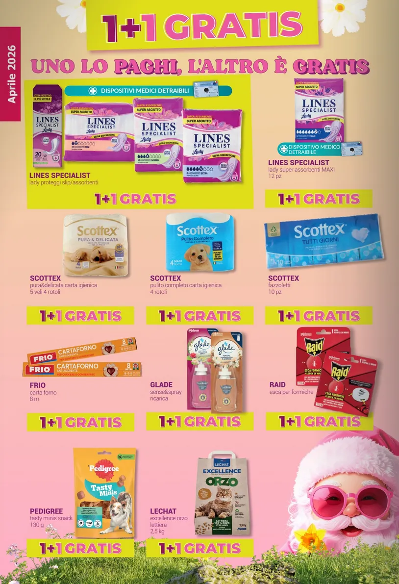 Tigotà Volantino da 1 aprile a 30 aprile di 2026 - Pagina del volantino 3