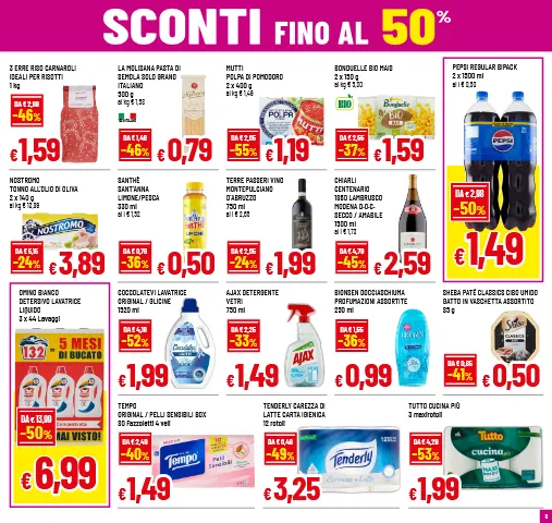 Volantini Famila Superstore da 2 luglio a 15 luglio di 2026 - Pagina del volantino 3