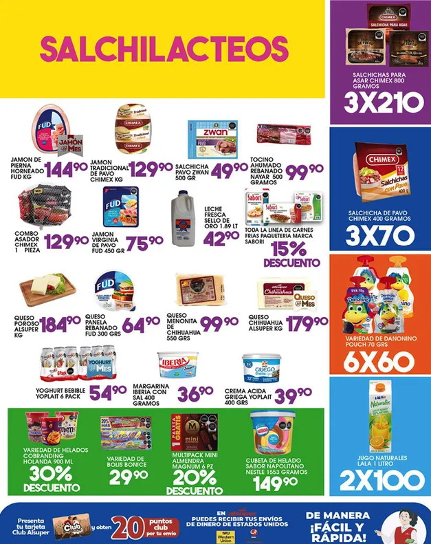 Catálogo de Alsuper Ofertas 17 de julio al 20 de julio 2026 - Pagina 3