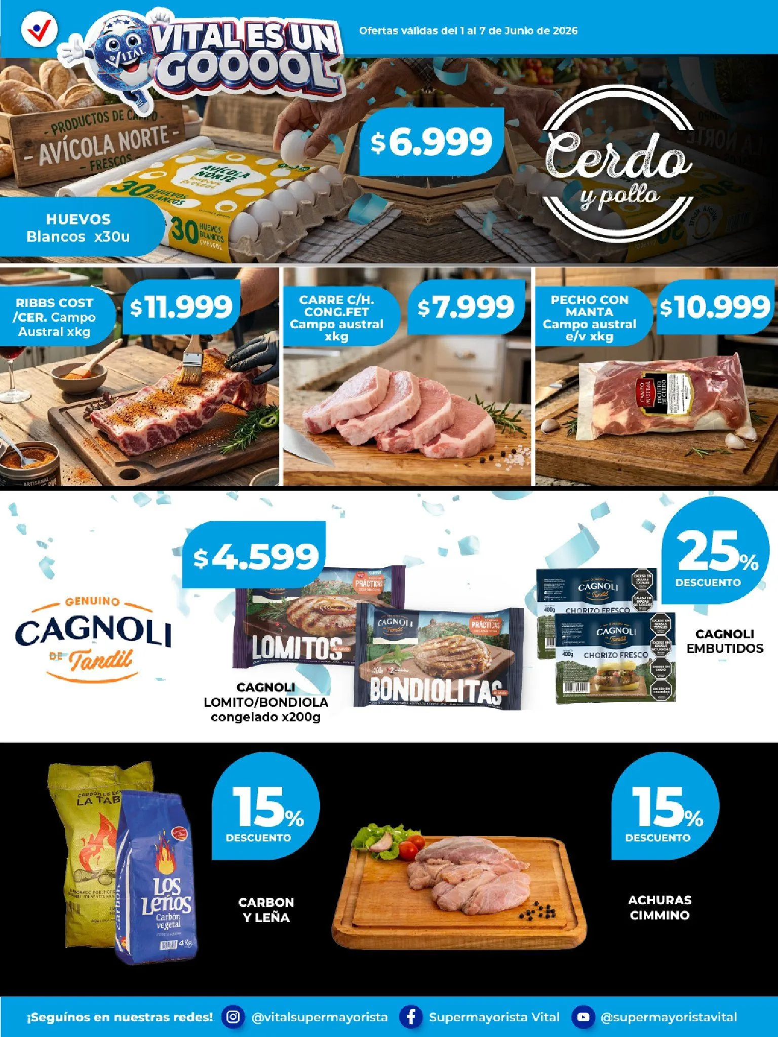 Ofertas de Ofertas Vital  1 de junio al 7 de junio 2026 - Página 3 del catálogo