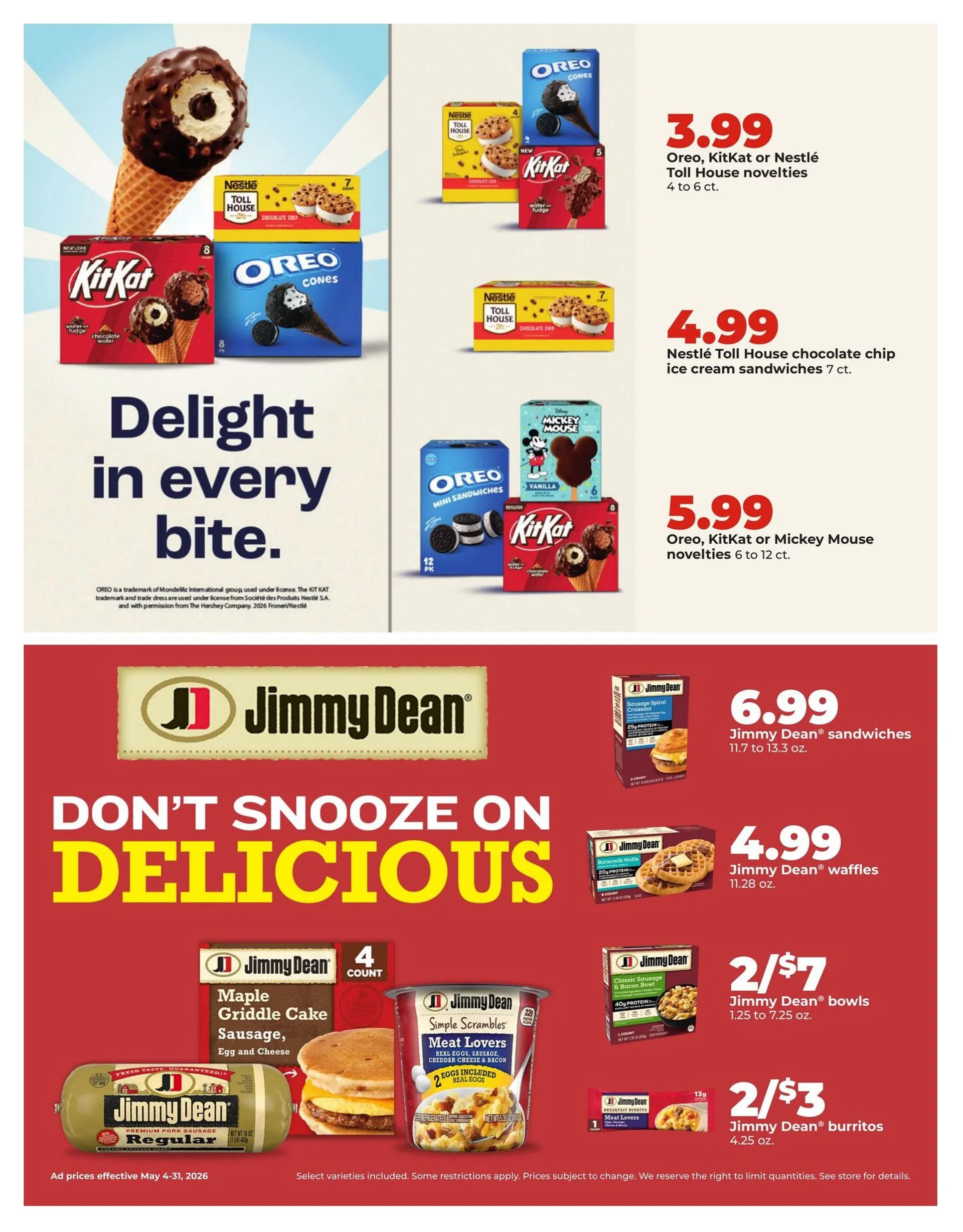 Weekly ad HyVee Sales from May 4 to May 31 2026 - Page 3