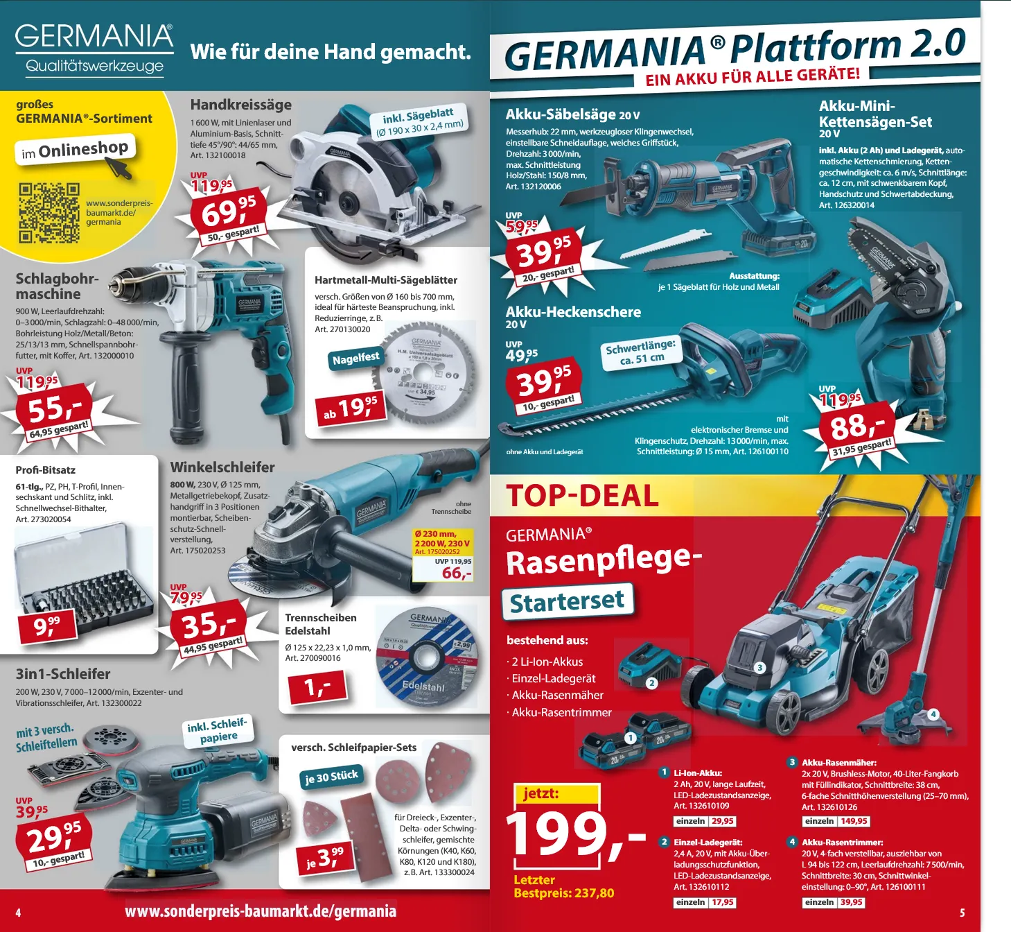 Sonderpreis-Baumarkt Angebote von 5. März bis 11. März 2026 - Prospekt seite 3