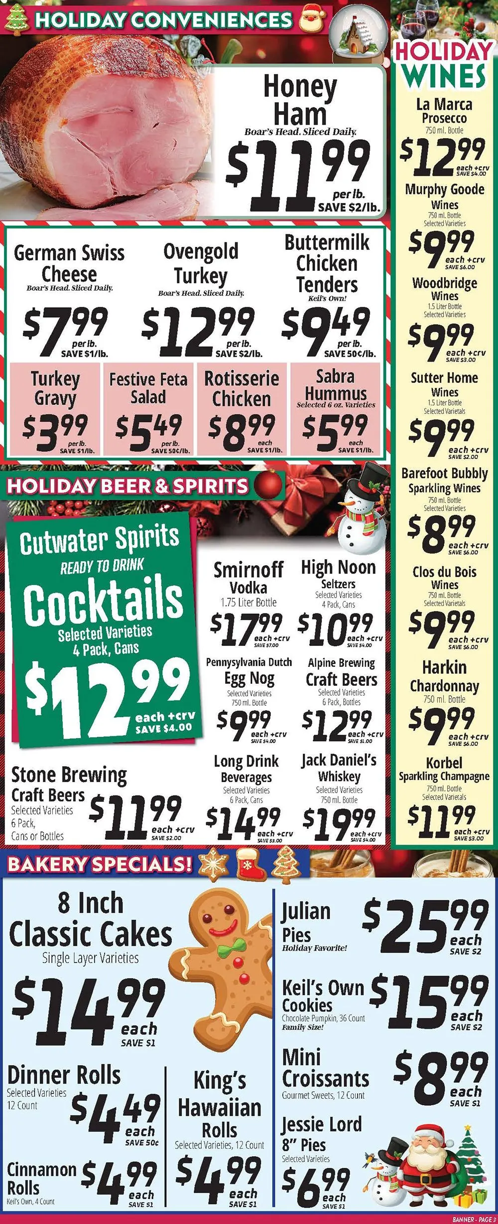 Weekly ad Keil's Fresh Food Stores Sales from December 17 to December 23 2025 - Page 3