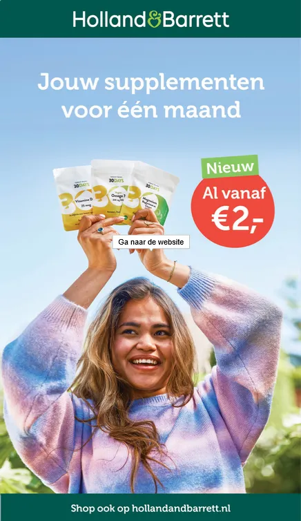 Holland & Barrett folders van 2 februari tot 8 februari 2026 - Folder pagina 3
