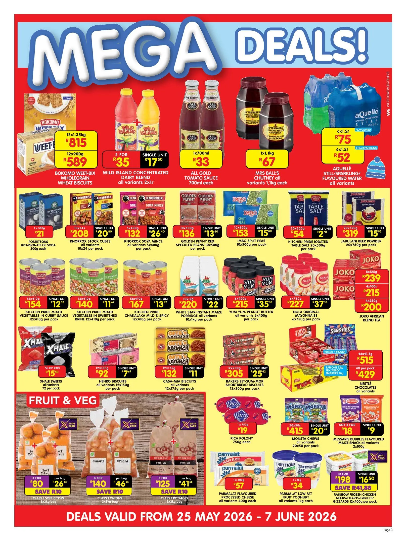 Weekly ads from 25 May to 7 June 2026 - Catalogue Page 3