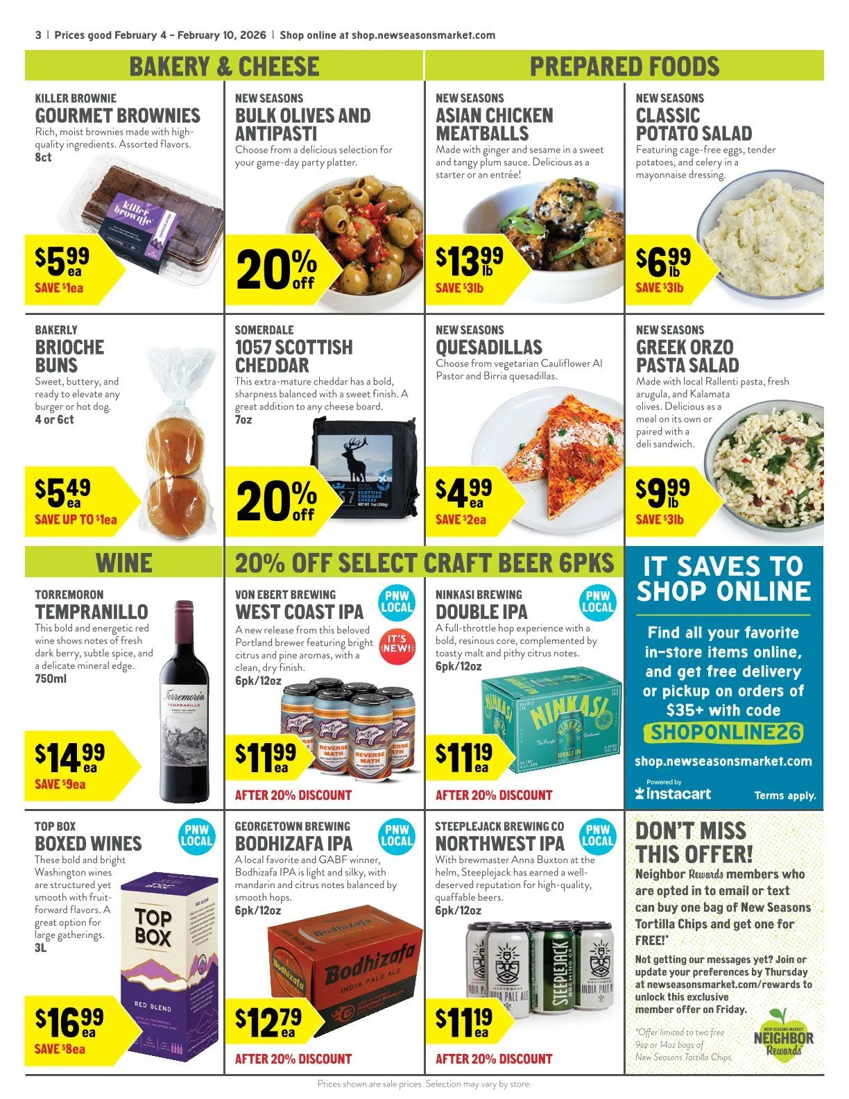 Weekly ad New Seasons Market Sales from February 4 to February 10 2026 - Page 3