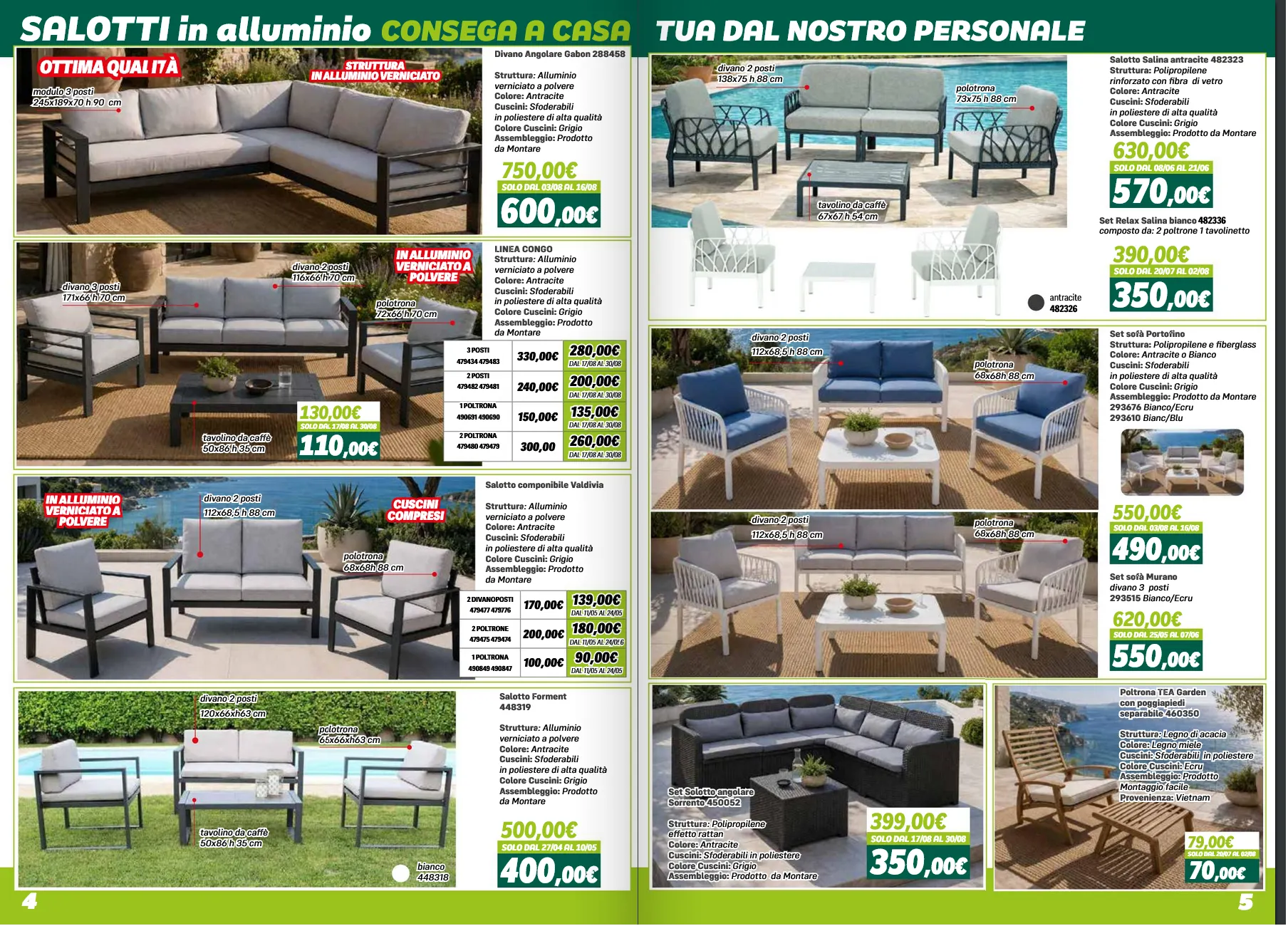 Volantini Orizzonte da 1 maggio a 27 settembre di 2026 - Pagina del volantino 3