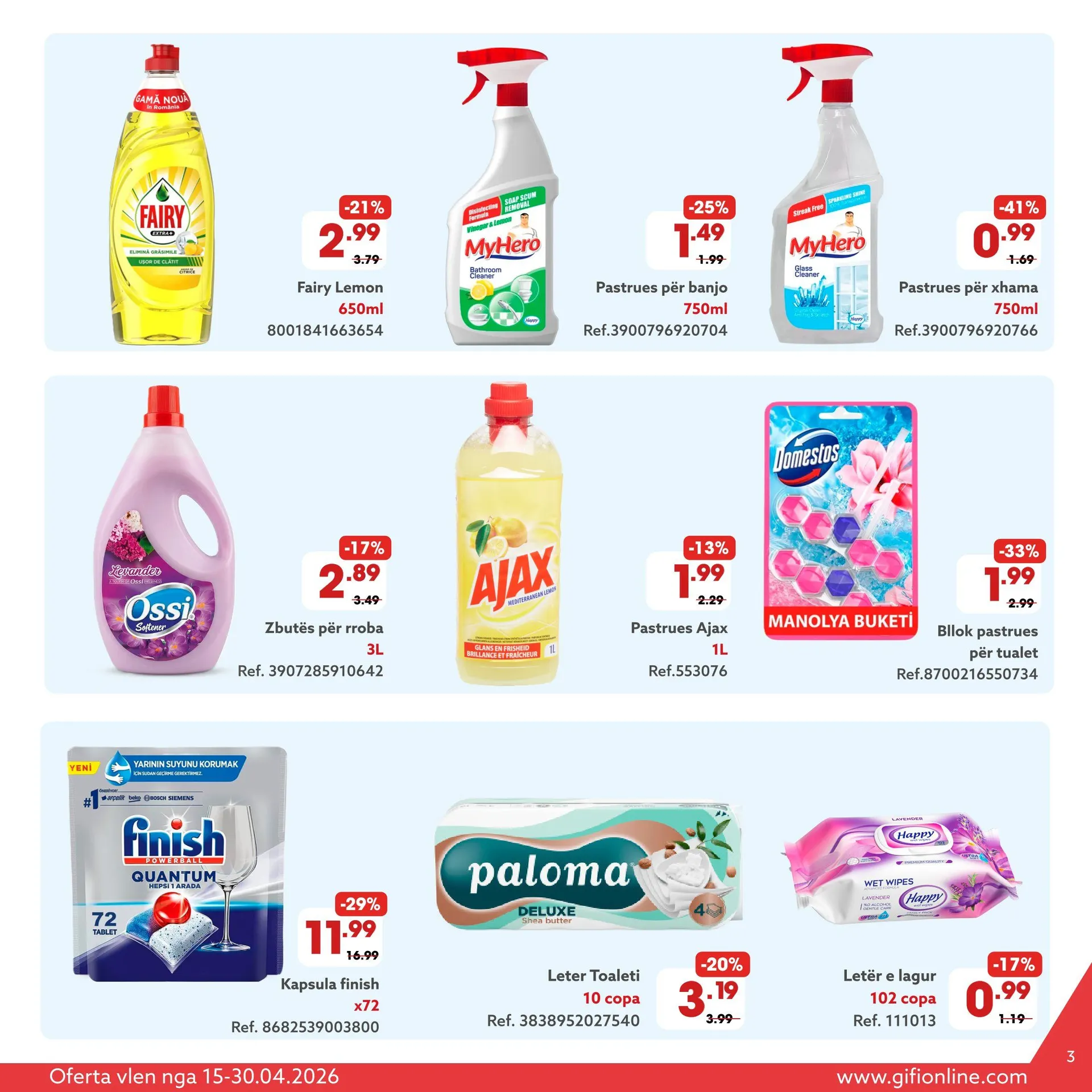 GIFI Catalogue du 15 avril au 30 avril 2026 - Catalogue page 3