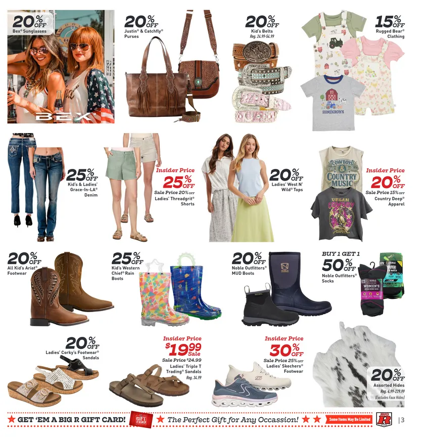 Weekly ad Big R Sales from April 16 to April 20 2026 - Page 3