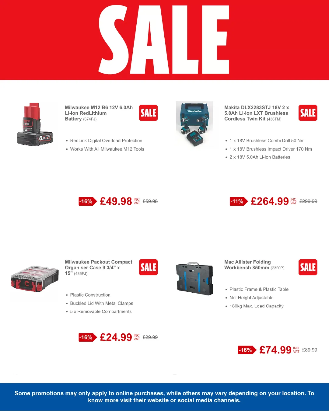  Screwfix Deals from 22 December to 11 January 2026 - Catalogue Page 2
