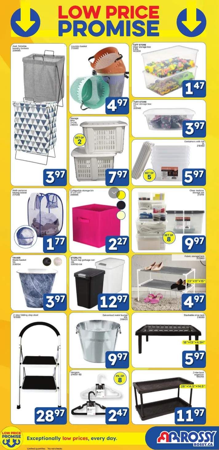 Rossy Sales from May 28 to June 24 2026 - flyer page 3