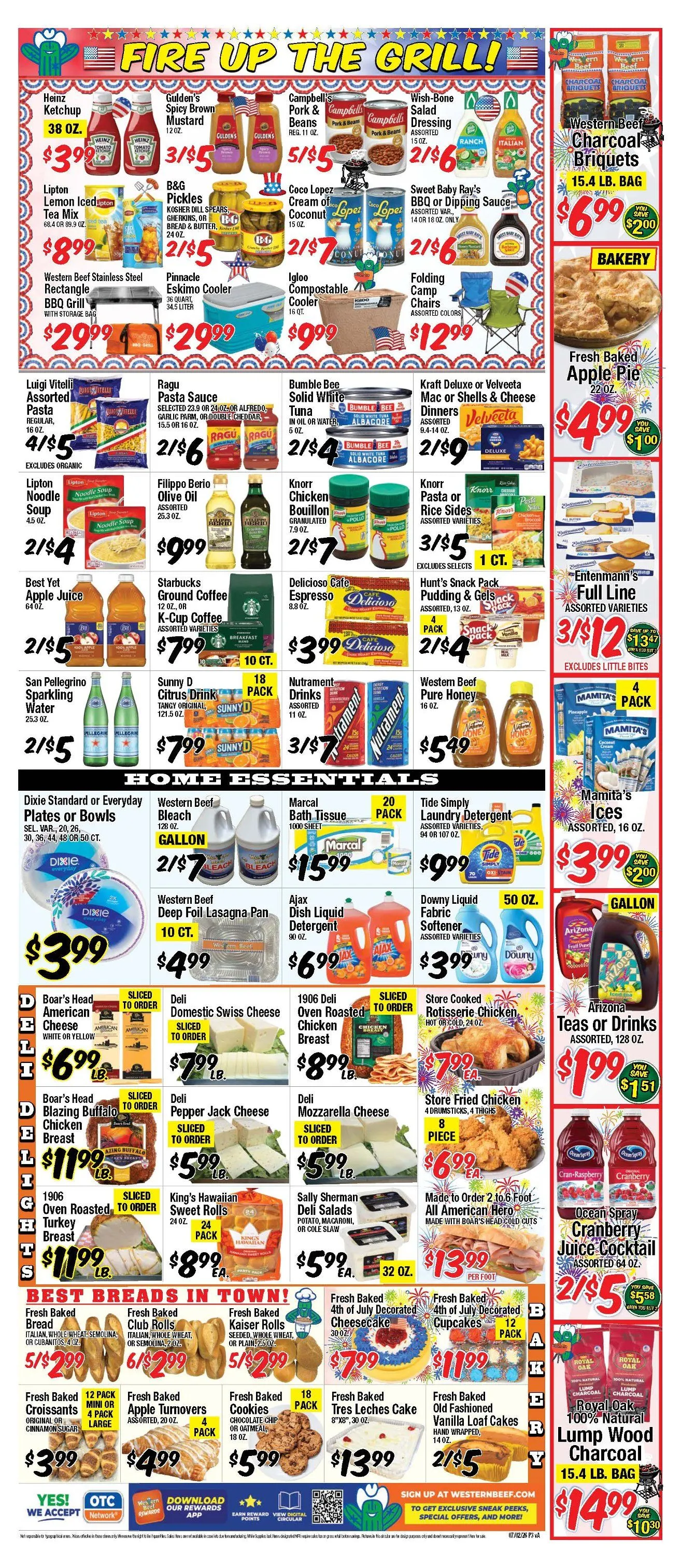 Weekly ad Western Beef Sales from July 2 to July 8 2026 - Page 3