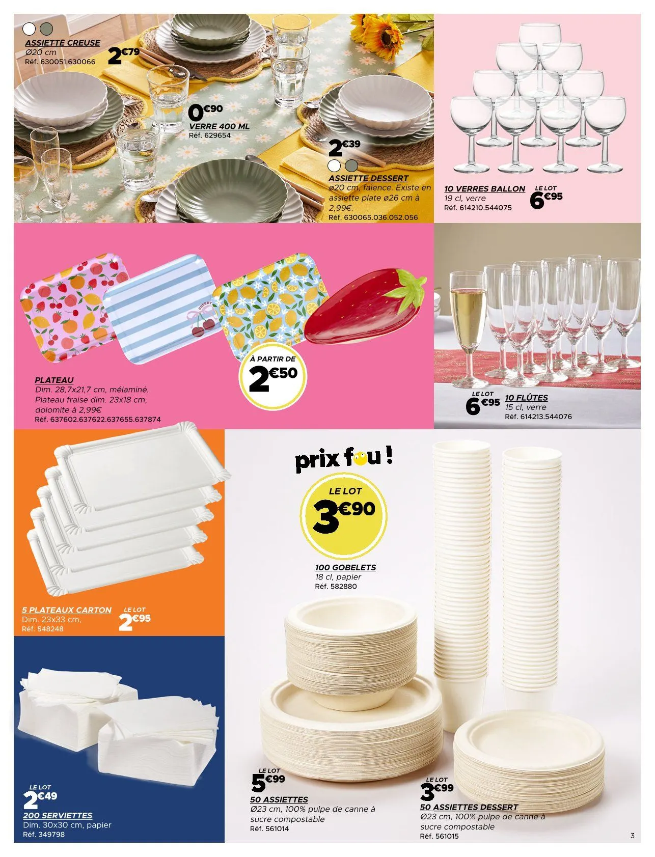 GiFi Catalogues du 6 mai au 19 mai 2025 - Catalogue page 3