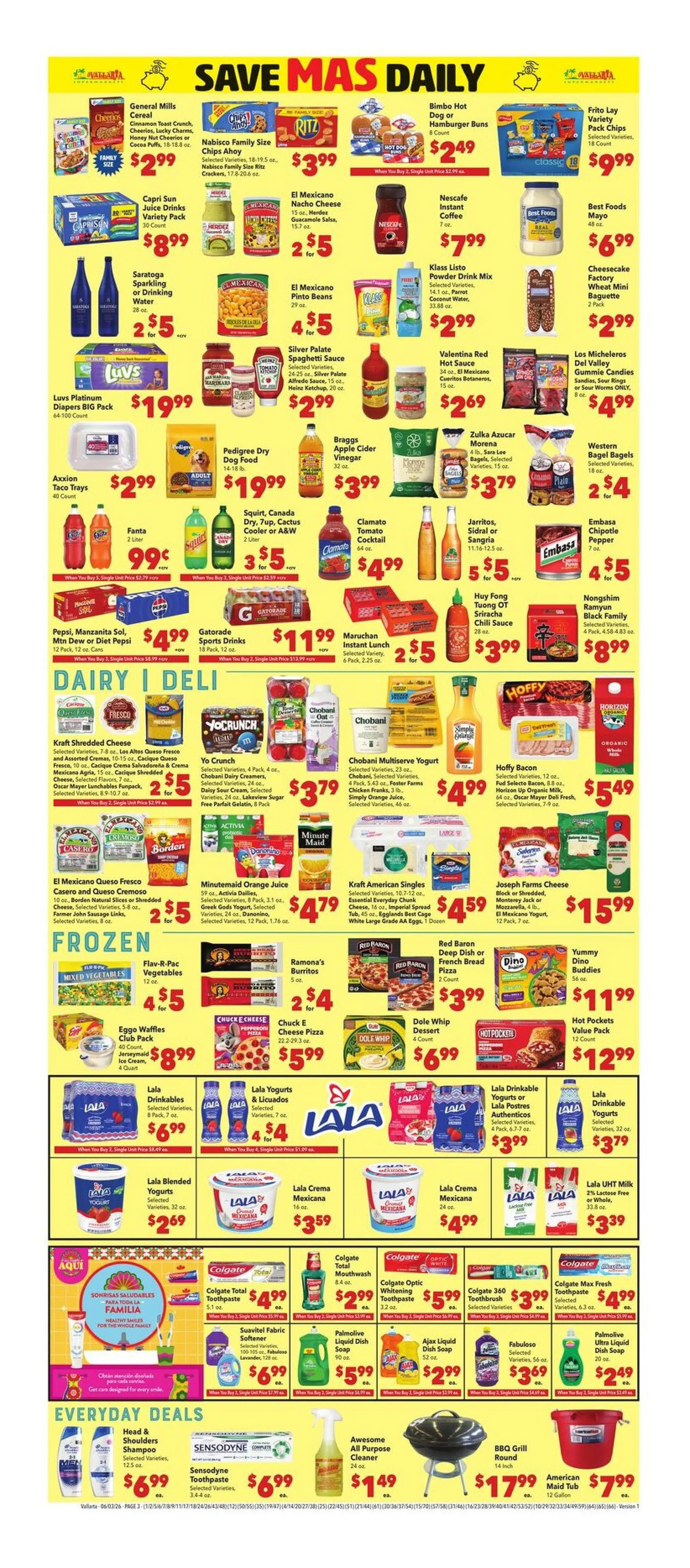 Weekly ad Vallarta Sales from June 3 to June 9 2026 - Page 3