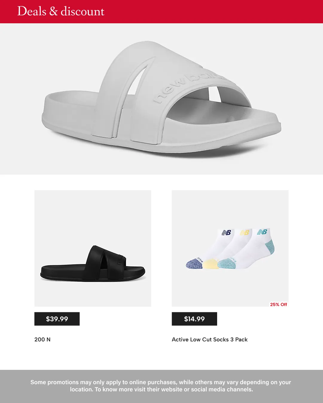 Weekly ad New Balance Sales from June 8 to June 22 2026 - Page 3