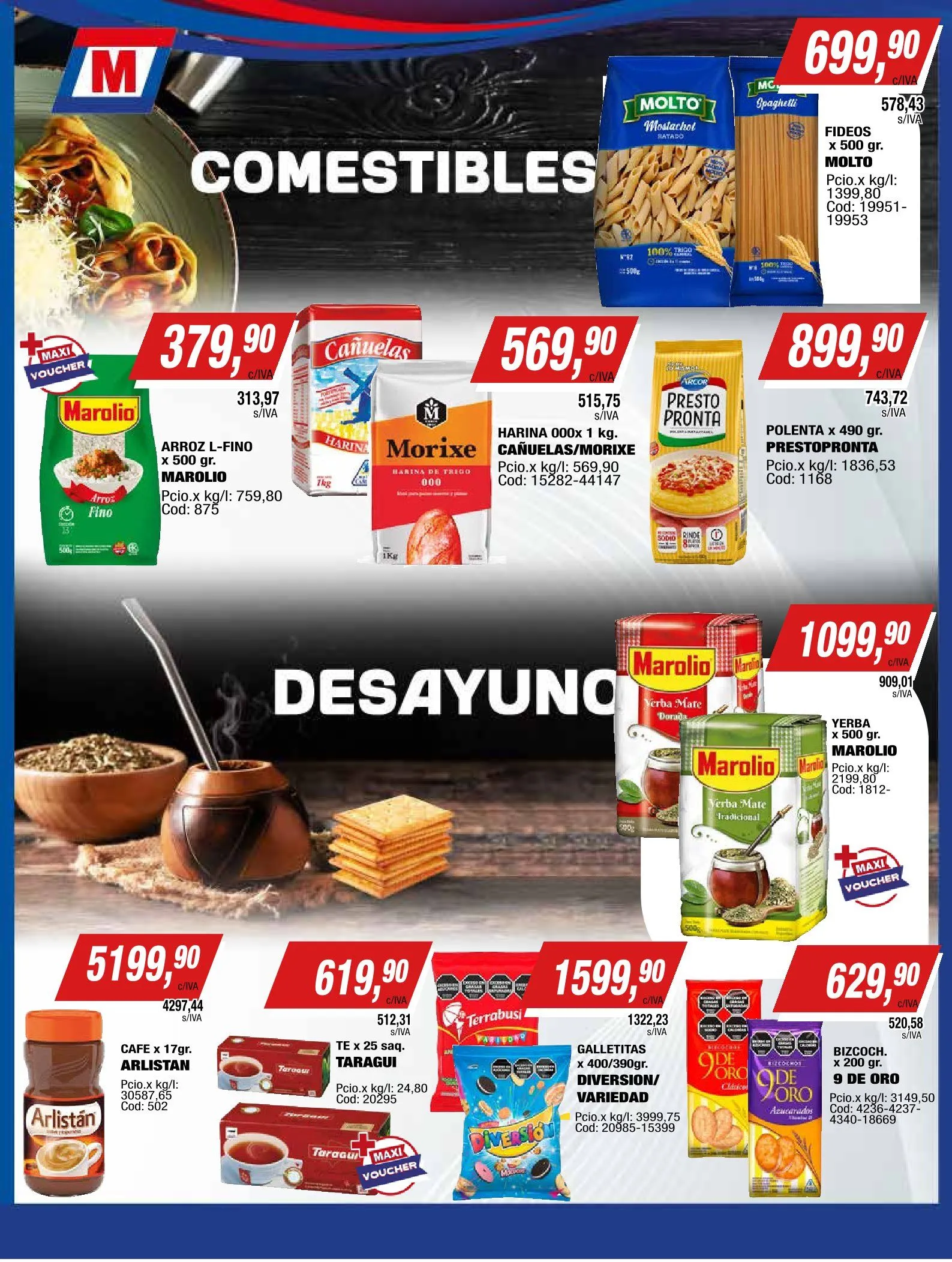 Ofertas de Ofertas Maxiconsumo 25 de agosto al 31 de agosto 2025 - Página 3 del catálogo