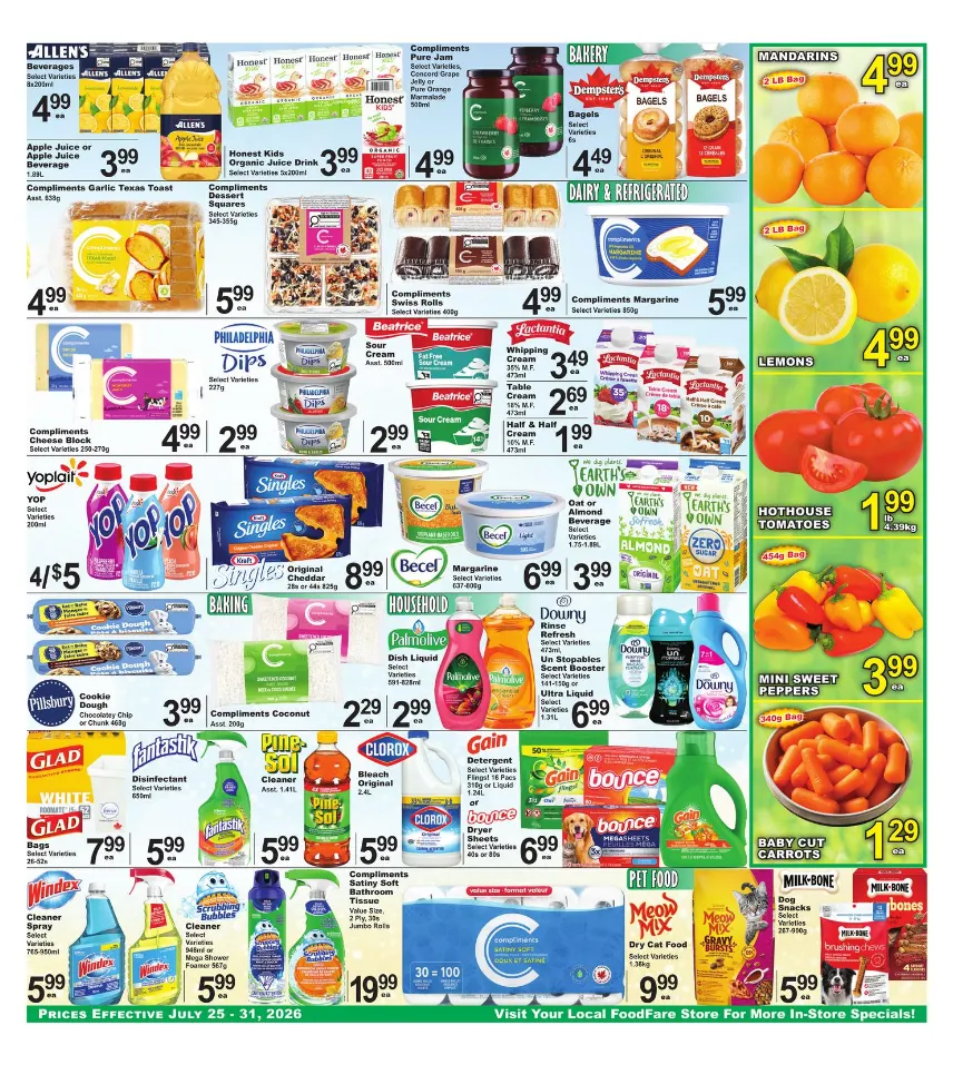 Food Fare Sales from July 25 to July 31 2026 - flyer page 3