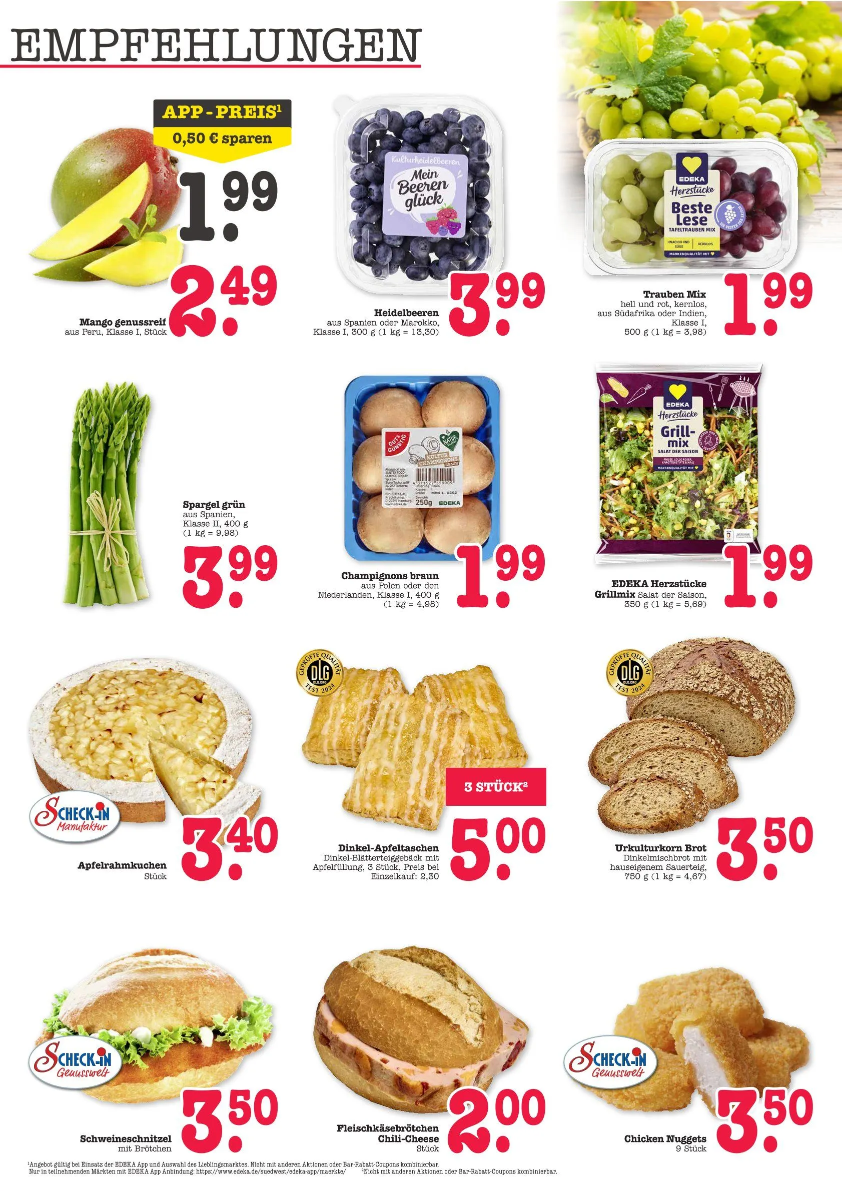 Edeka Angebote von 9. April bis 11. April 2026 - Prospekt seite 3